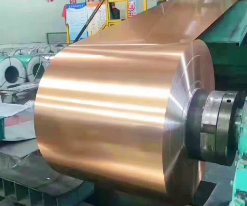 0.6mm Galvanized Steel Coils Cool Steel