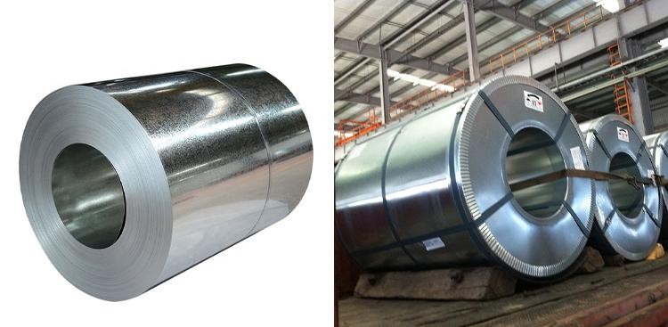 Az150 Thin Gauge G550 Galvanized Steel Coil Gi Coil Az150 Thin Gauge G550 Galvanized Steel Coil Gi Coil