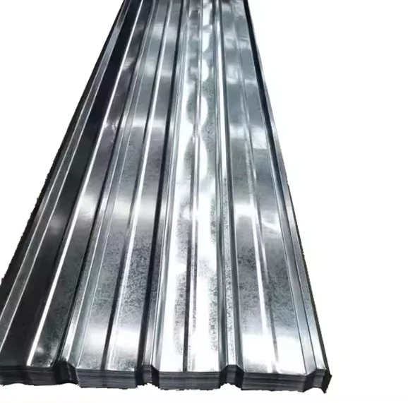 Gl Zinc Galvanized Corrugated Roofing Sheet Steel For Construction