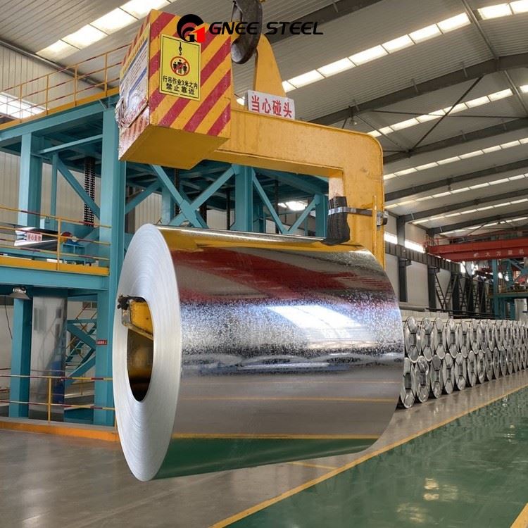 High Strength Zinc Coated Galvanized Steel