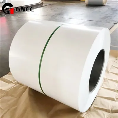 Что такое оцинкованная сталь с цветным покрытием