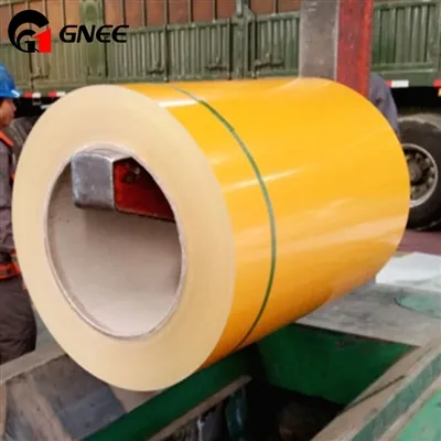 Области применения оцинкованных рулонов с цветным покрытием