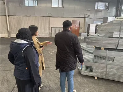 Компания GNEE STEEL успешно провела визит клиента в Катар, продемонстрировав ...